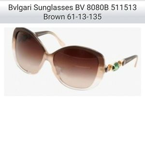 Bvlgari sunglasses